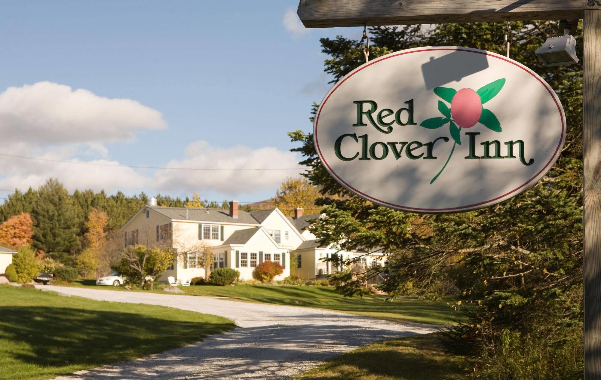 The Red Clover Inn Mendon Eksteriør bilde